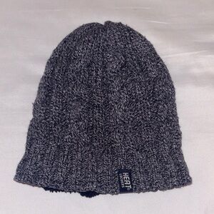 Heat Lockers Grey Beanie